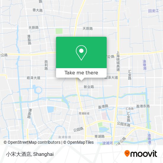 小宋大酒店 map