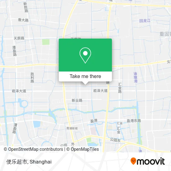 便乐超市 map