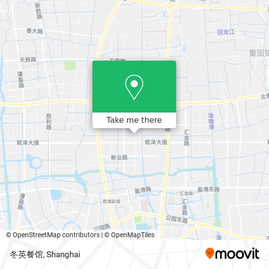 冬英餐馆 map