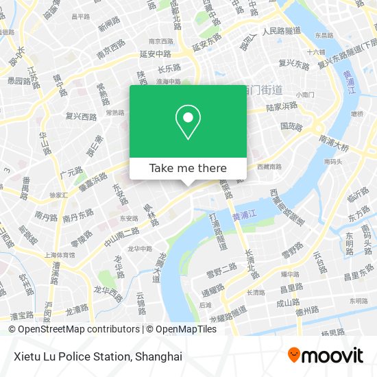 Xietu Lu Police Station map
