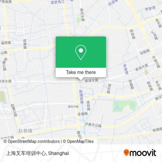 上海叉车培训中心 map