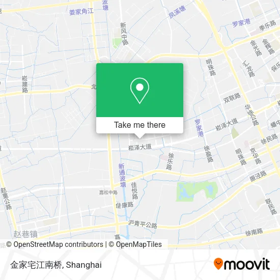 金家宅江南桥 map