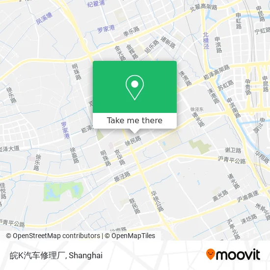 皖K汽车修理厂 map