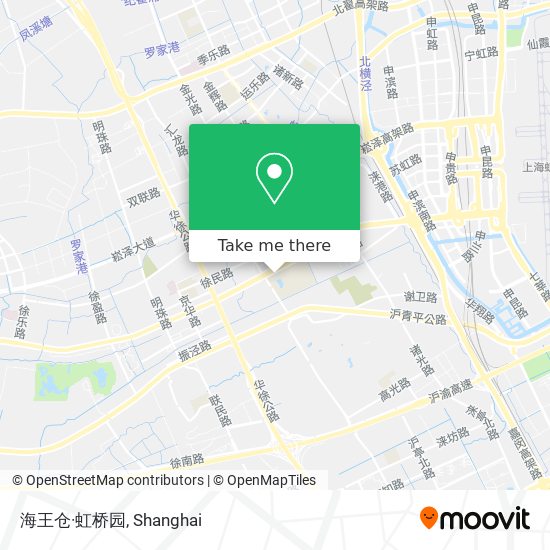 海王仓·虹桥园 map