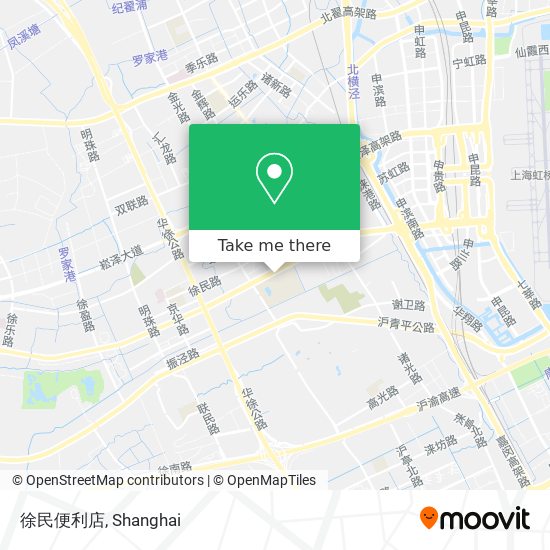 徐民便利店 map