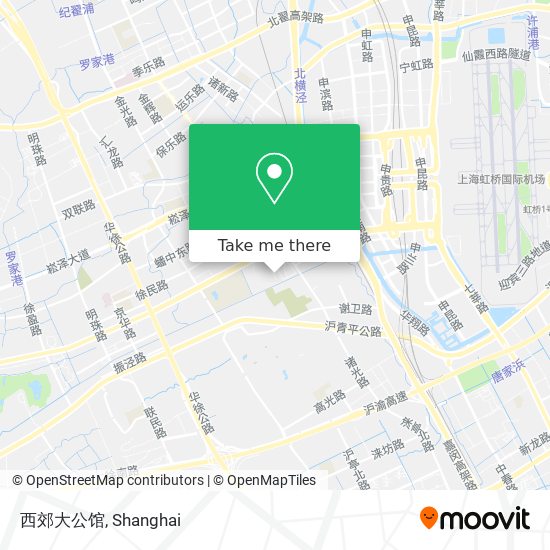 西郊大公馆 map