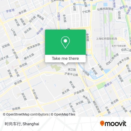 时尚车行 map