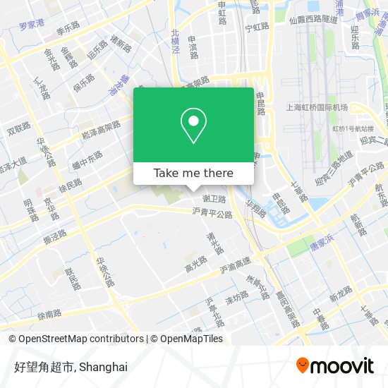 好望角超市 map