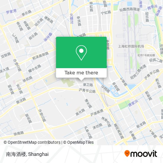 南海酒楼 map