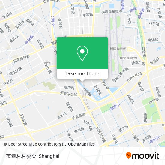 范巷村村委会 map