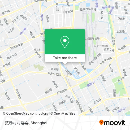 范巷村村委会 map