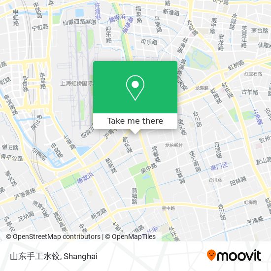 山东手工水饺 map