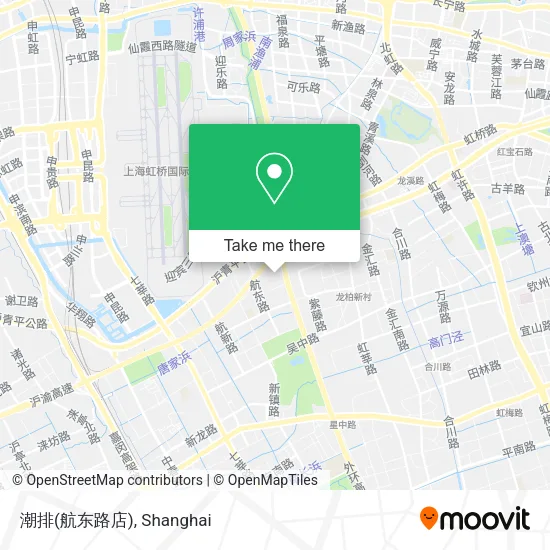 潮排(航东路店) map
