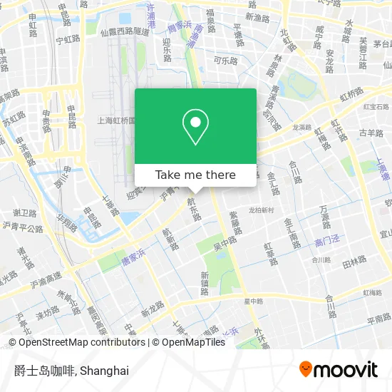 爵士岛咖啡 map