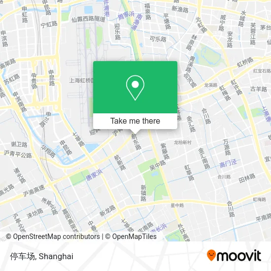 停车场 map