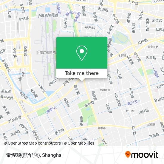 泰煌鸡(航华店) map