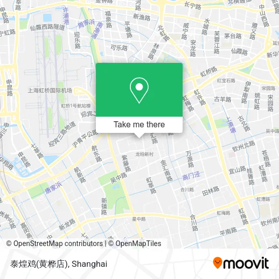 泰煌鸡(黄桦店) map