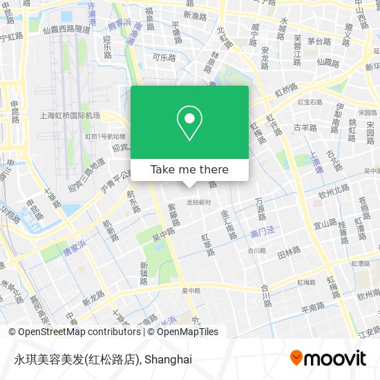 永琪美容美发(红松路店) map