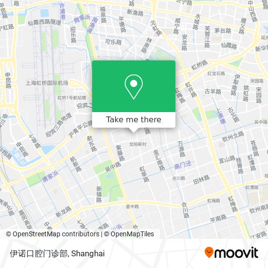 伊诺口腔门诊部 map