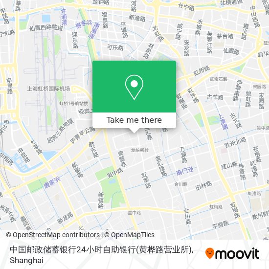 中国邮政储蓄银行24小时自助银行(黄桦路营业所) map