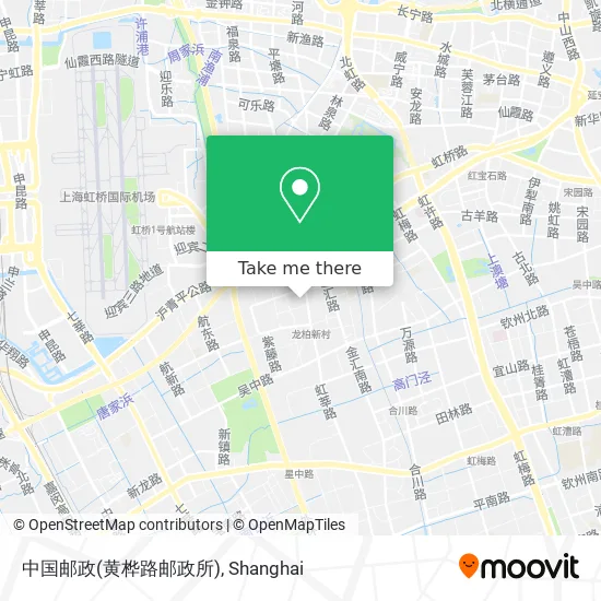 中国邮政(黄桦路邮政所) map