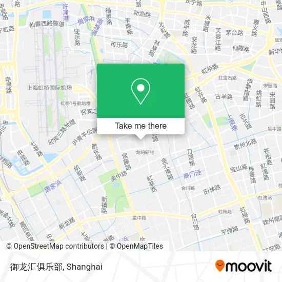 御龙汇俱乐部 map
