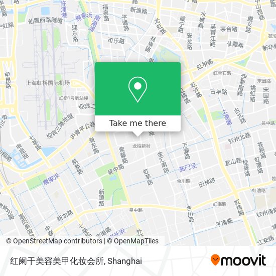 红阑干美容美甲化妆会所 map