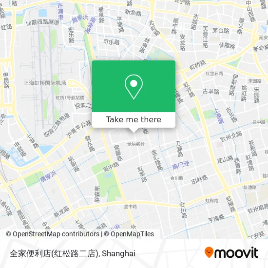 全家便利店(红松路二店) map