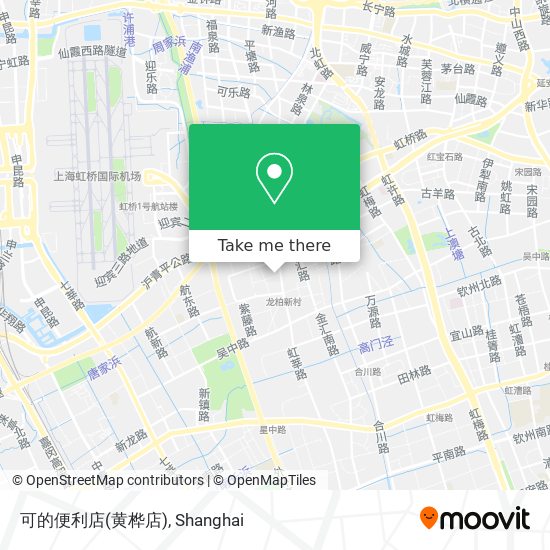 可的便利店(黄桦店) map