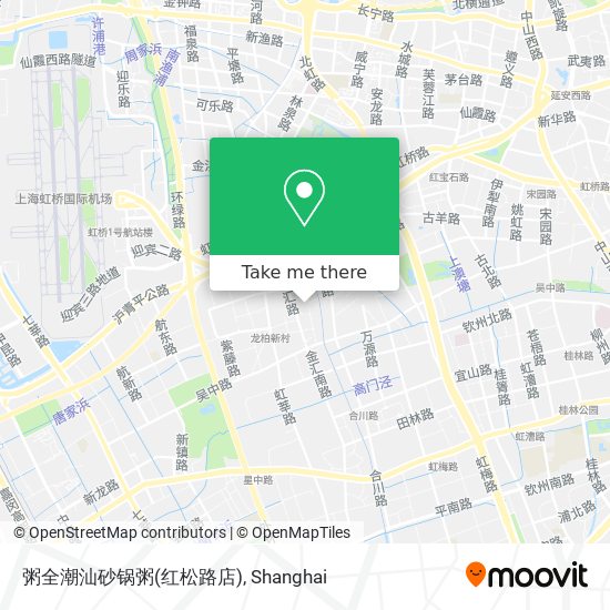 粥全潮汕砂锅粥(红松路店) map