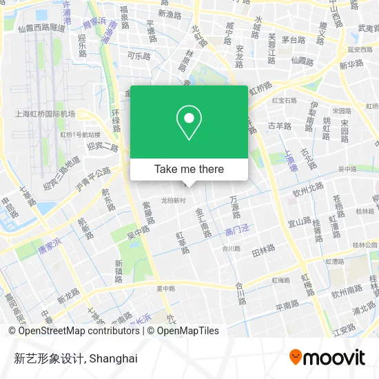 新艺形象设计 map