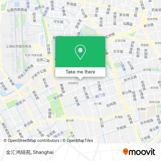 金汇鸿锦苑 map