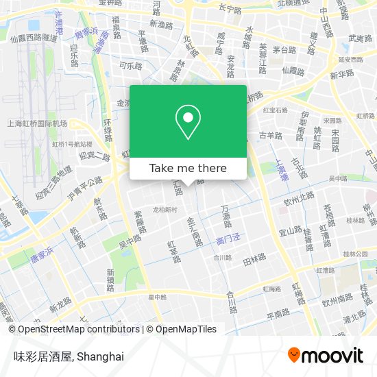 味彩居酒屋 map