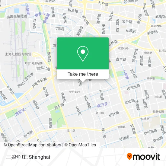 三娘鱼庄 map