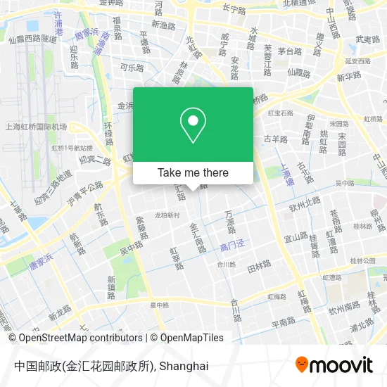 中国邮政(金汇花园邮政所) map