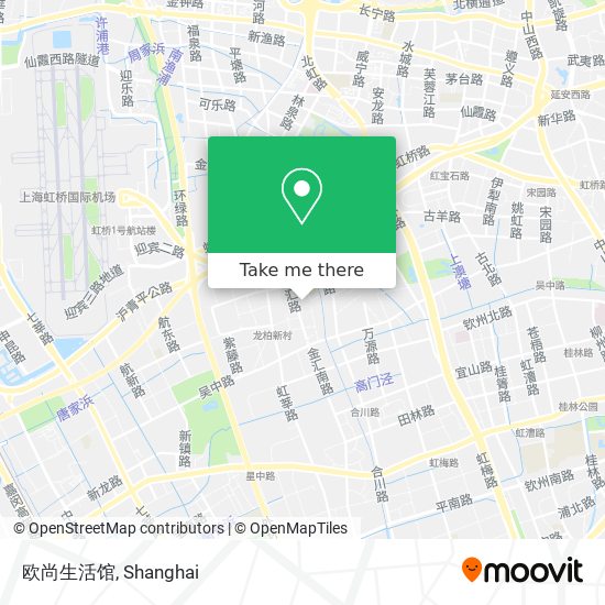 欧尚生活馆 map