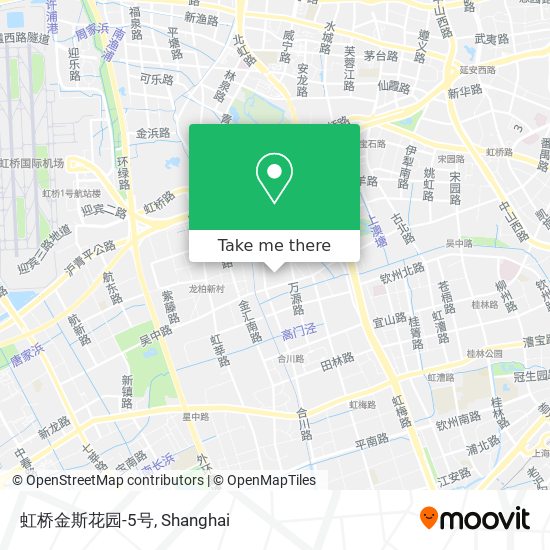 虹桥金斯花园-5号 map