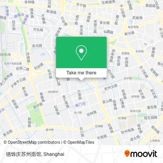 德馀庆苏州面馆 map