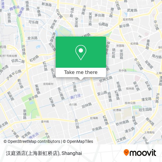 汉庭酒店(上海新虹桥店) map