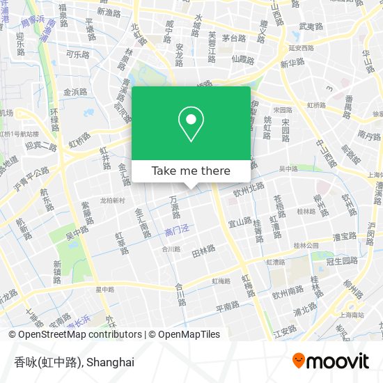 香咏(虹中路) map