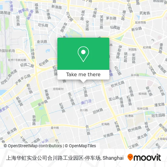 上海华虹实业公司合川路工业园区-停车场 map