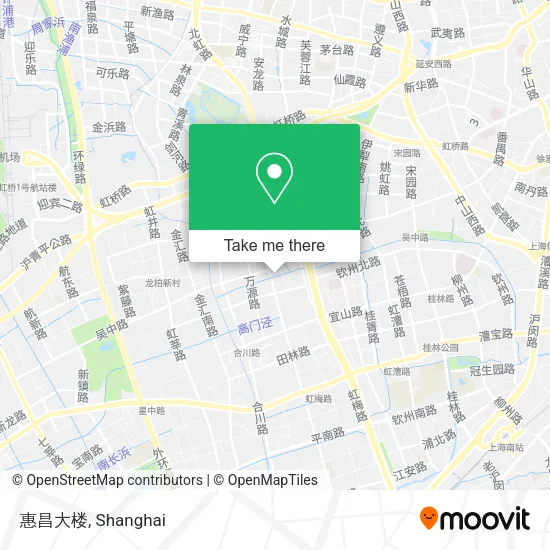 惠昌大楼 map