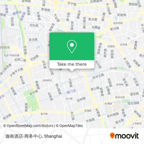 迦南酒店-商务中心 map