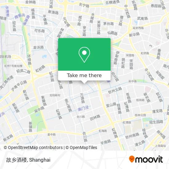 故乡酒楼 map