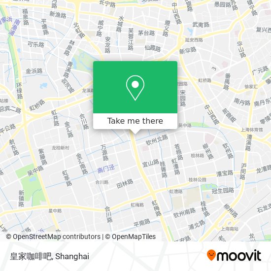 皇家咖啡吧 map