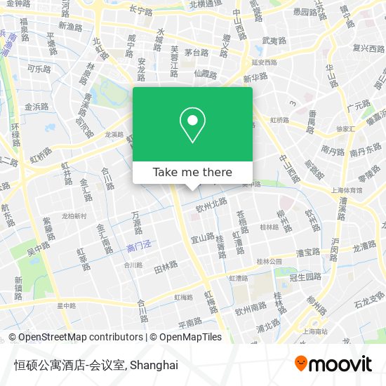 恒硕公寓酒店-会议室 map