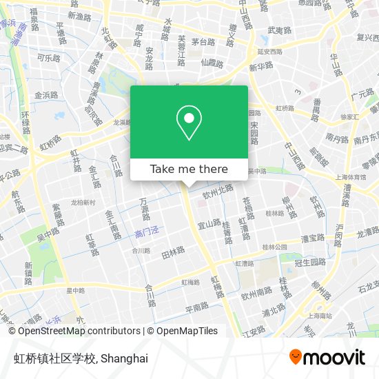 虹桥镇社区学校 map