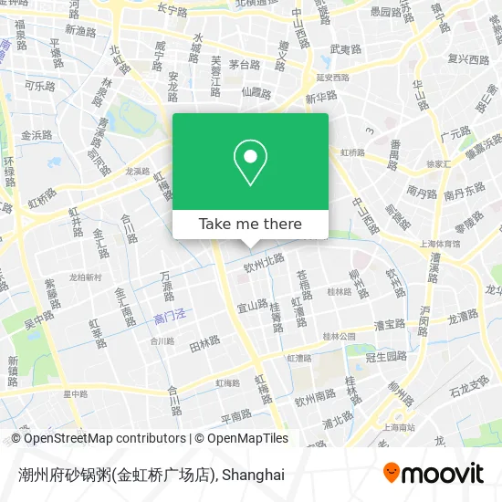 潮州府砂锅粥(金虹桥广场店) map