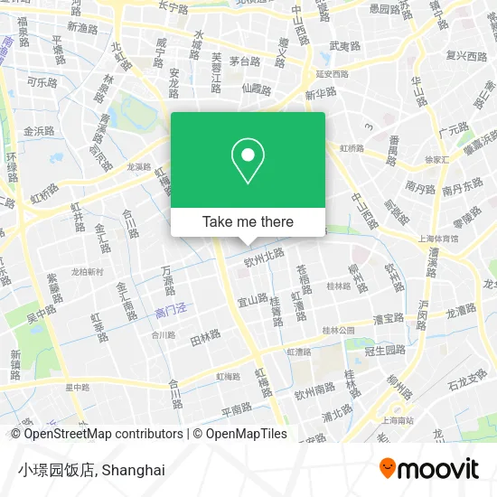 小璟园饭店 map