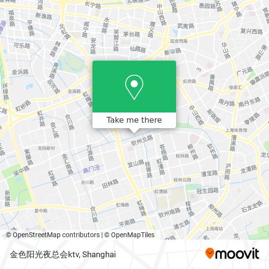 金色阳光夜总会ktv map